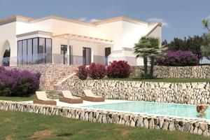 Villetta a Castrignano del Capo