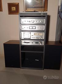 Impianto Hi-Fi  sistema Aurex/Toshiba System 330