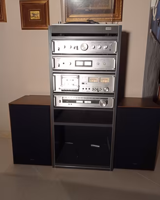 Impianto Hi-Fi  sistema Aurex/Toshiba System 330