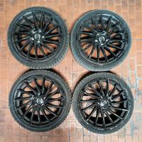 cerchi 18" 8" con gomme e sensori Mini F55 F56 F57