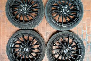 cerchi 18" 8" con gomme e sensori Mini F55 F56 F57