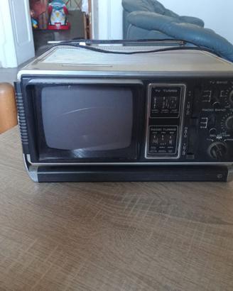 Televisore radio anni 50