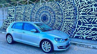 Volkswagen golf, settima serie 2014 1.6 disel