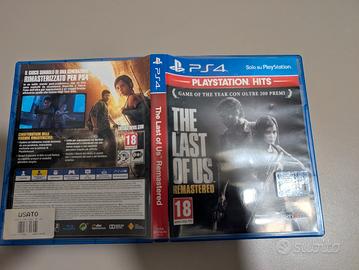 The last of us remastered ps4 l