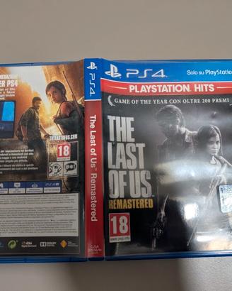 The last of us remastered ps4 l