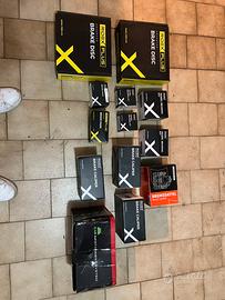 Kit Completo freni e cuscinetti Alfa romeo Mito