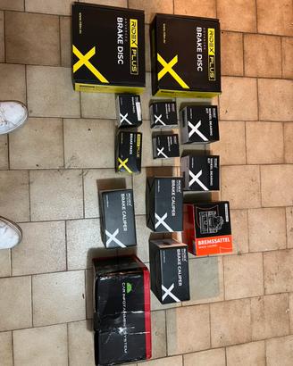 Kit Completo freni e cuscinetti Alfa romeo Mito