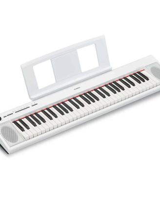 Yamaha Piaggero NP-12 con stand, seduta e pedale