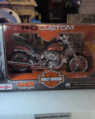 Harley-Davidson CVO Breakout (2014) - Maisto 1:12