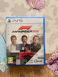 F1 Manager 23 PS5 SIGILLATO