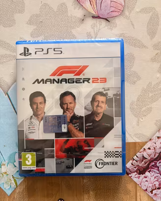 F1 Manager 23 PS5 SIGILLATO
