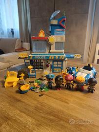 caserma polizia pinypon action 