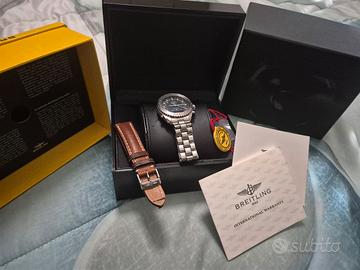 Breitling New Pluton 3100 - Full Set 1990

