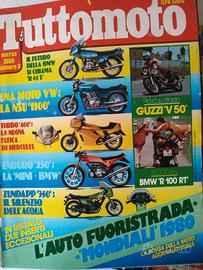 Rivista TUTTOMOTO numero 3 anno 1980