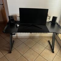 Monitor gaming curvo MSI 27 pollici