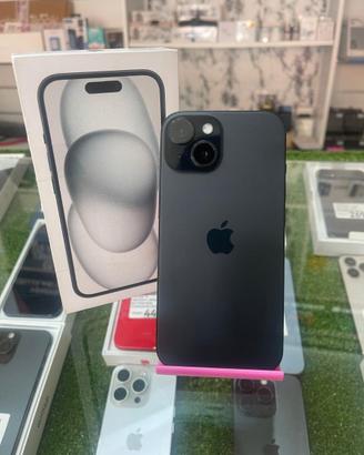 IPHONE 15 128GB USATO Garanzia: 1 ANNO