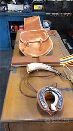 Portaborse da cavallo ecc