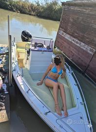 VENDUTA Open brube sport 17 con mercury 40 60