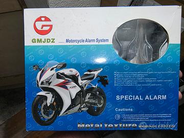 Sistema di allarme moto