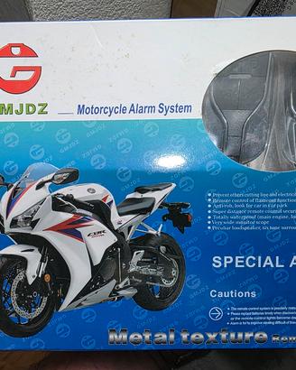 Sistema di allarme moto