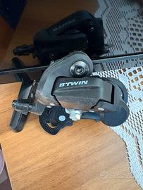 Cambio Mountain bike 6 speed