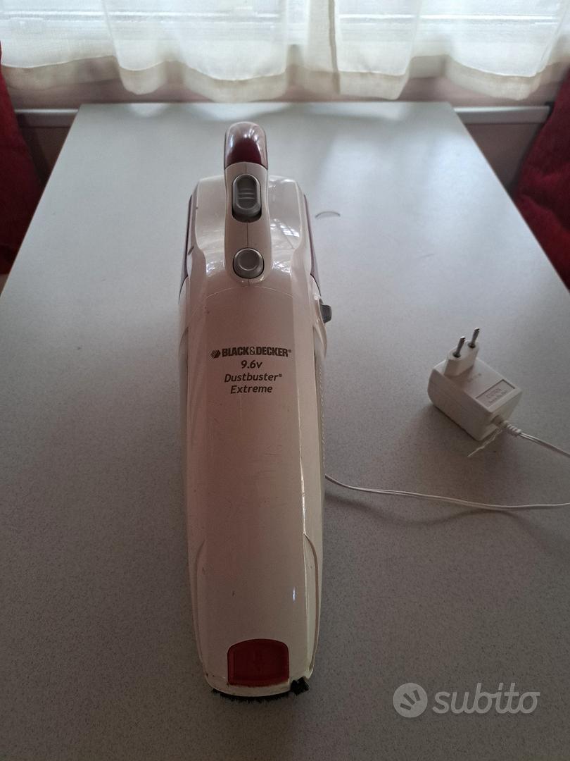 aspirapolvere black & decker  ricaricabile