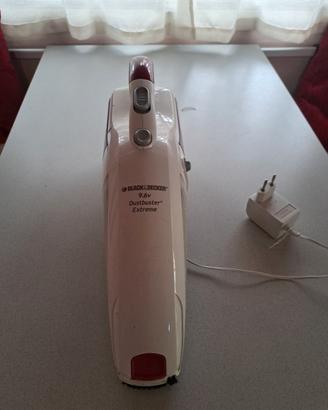 aspirapolvere black & decker  ricaricabile