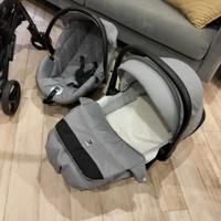 TRIO PASSEGGINO CON BORSA
