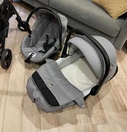 TRIO PASSEGGINO CON BORSA