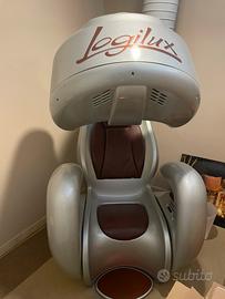 Solarium trifacciale