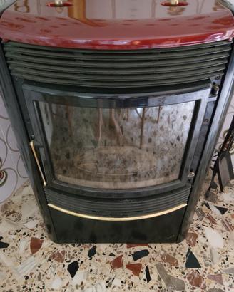 stufa a pellet 13kw
