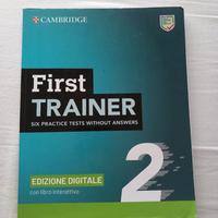 libro first trainer B2 Cambridge 