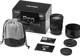 Viltrox 85mm f1.4 Nikon Z