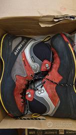 scarponi trekking Dolomite