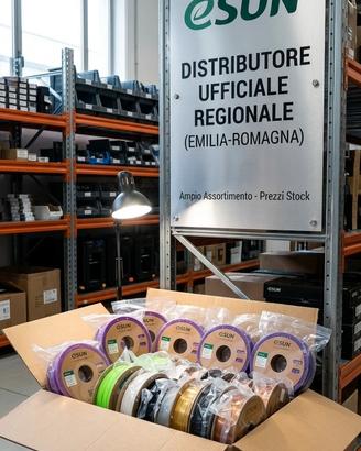 Filamenti stampa 3D eSUN  Pronta consegna