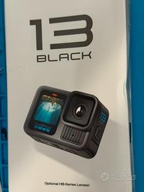 GoPro - Action cam HERO 13-Nero Action camera