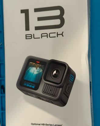 GoPro - Action cam HERO 13-Nero Action camera