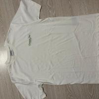T-shirt bianca uomo