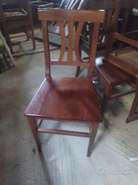 sedie in legno 