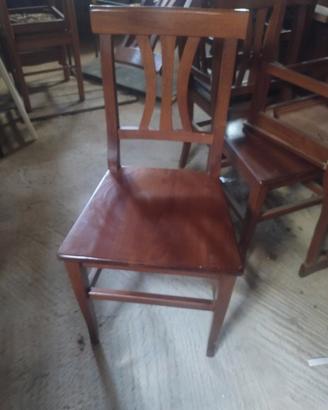 sedie in legno 