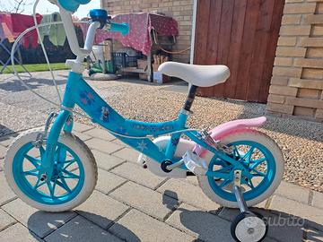 bicicletta Frozen 