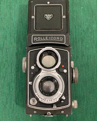 Rollei F&H Rolleicord