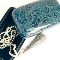 Portagioie cartapesta Kashmir vintage