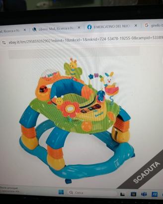 Girello giochigiro della Brevi