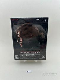 Metal Gear Solid V The Phantom Pain PS4 Special Ed