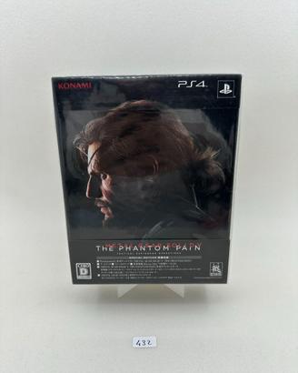 Metal Gear Solid V The Phantom Pain PS4 Special Ed