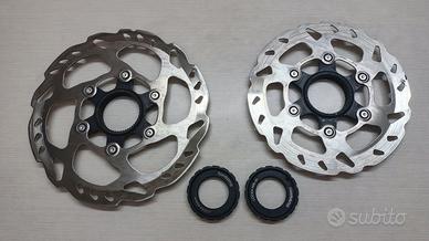 Coppia dischi Shimano SM-RT70-SS 160/140mm.