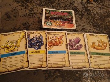 5 card mini boglins 
