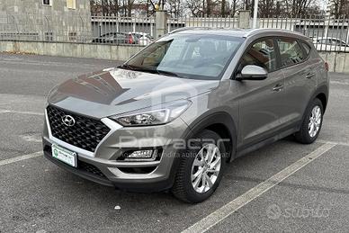 HYUNDAI Tucson 1.6 CRDi XTech