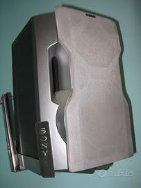Casse Sony ss-zx30av 100 w x 2 + supporti sony